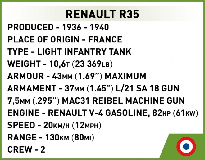 Set colecție 3 tancuri WWII COBI