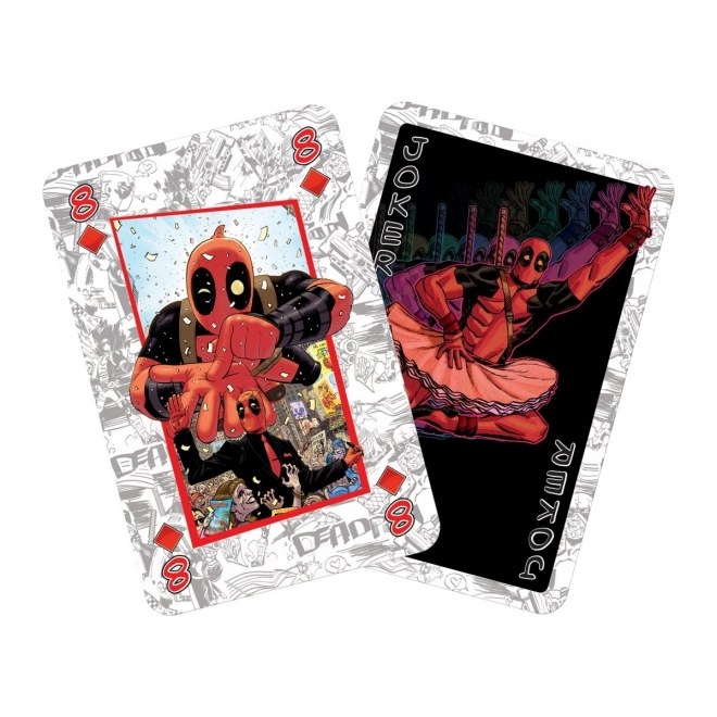 Cărți de joc Deadpool Waddingtons