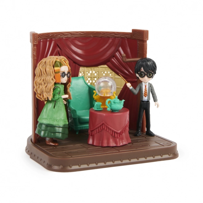 set de joc Harry Potter cameră de ghicire cu figurine