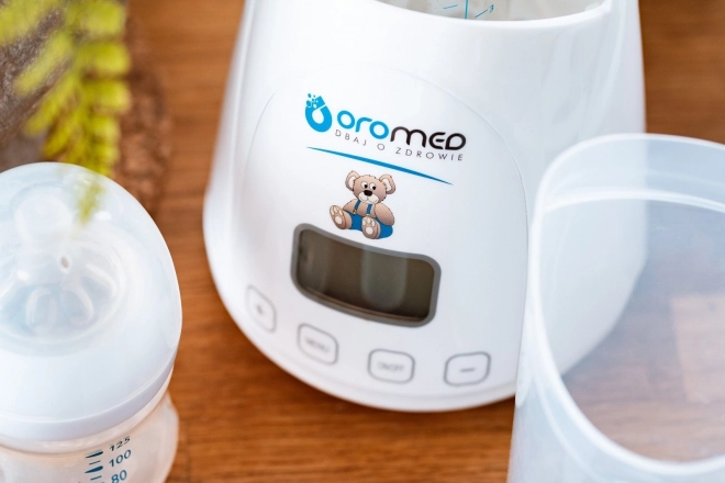 Incalzitor si sterilizator de biberoane ORO-BABY