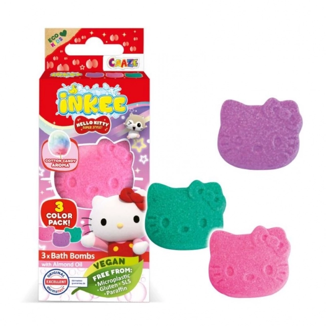 Minipack Bomba efervescentă - Hello Kitty