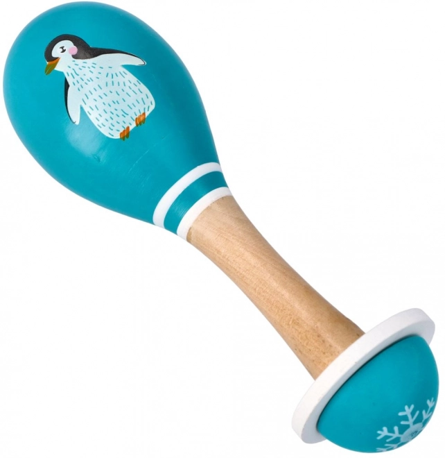 maracas cu pinguin