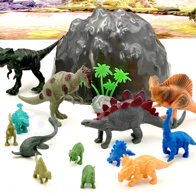 Set figurine dinozauri Woopie