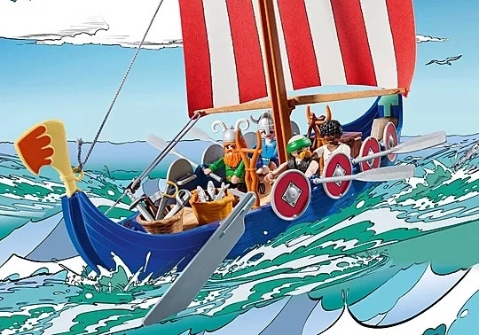 Corabia pirat Asterix