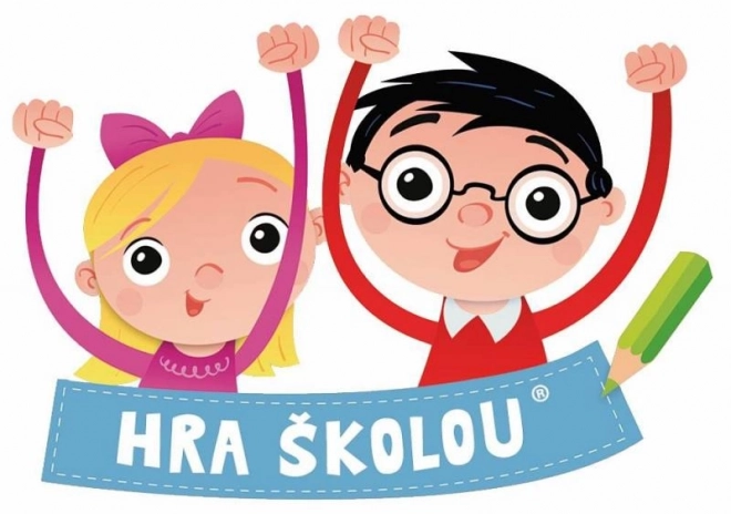 Joc educativ Hra Školou - Barvičky