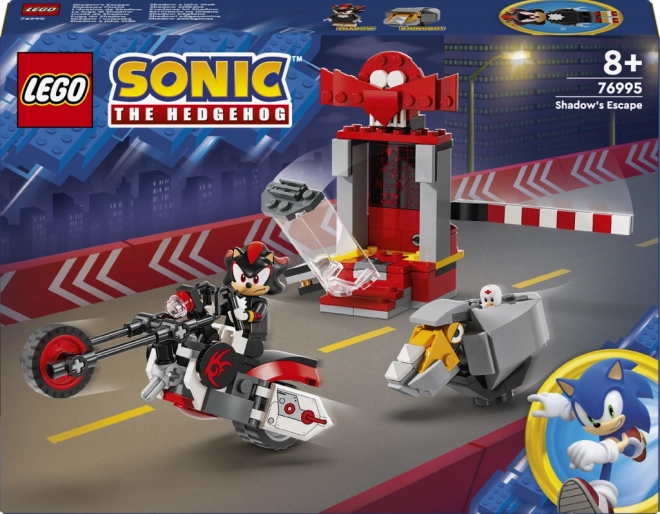 Lego Sonic the Hedgehog - evadarea eroică a lui Shadow