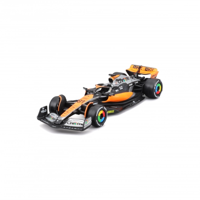 Model metalic mașină de curse McLaren Formula 1, Echipa McLaren 2023