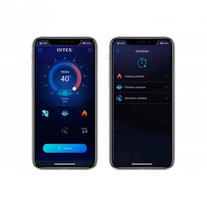 Control modern prin aplicație mobilă