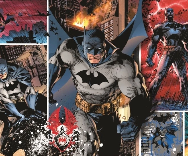 Puzzle panoramic Clementoni Batman 1000 piese