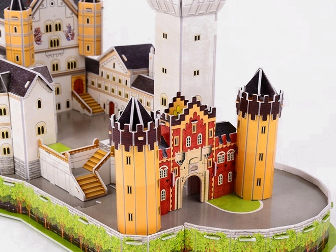 Puzzle 3D Castelul Neuschwanstein