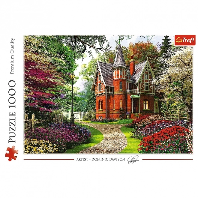 Puzzle villas victoriane 1000 piese