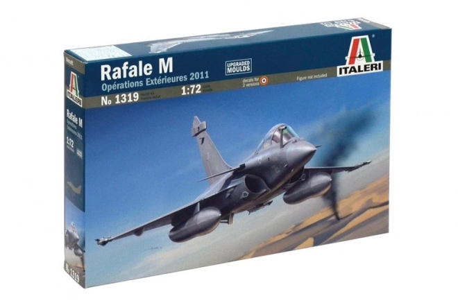 Model de plastic Rafale M operațiuni exterioare