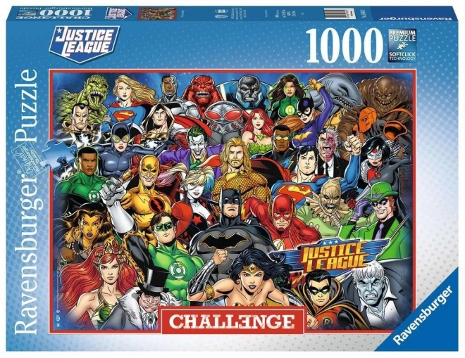 Puzzle 1000 piese DC Comics