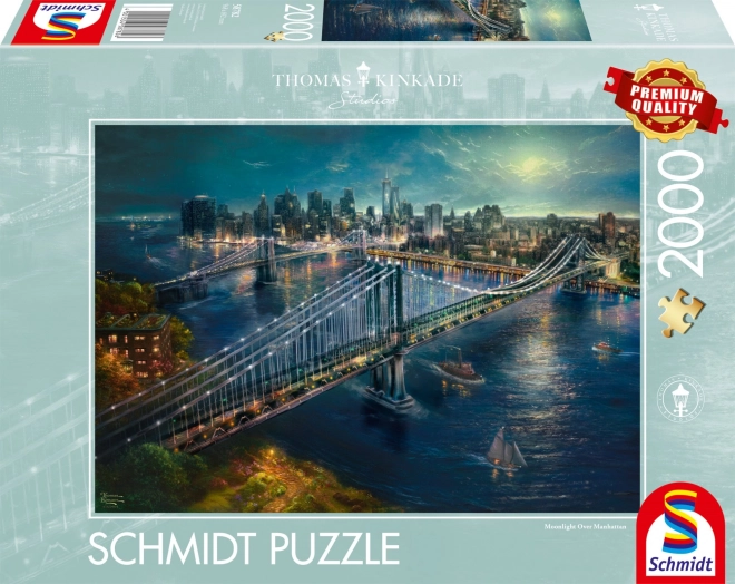 Puzzle Schmidt luna deasupra manhattan