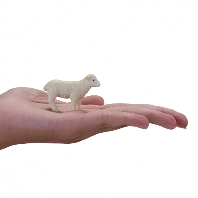 set mini figurine animale de fermă 12 bucăți