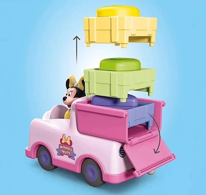 Set figurine JUNIOR & Disney Mickey Mouse și sortator de fructe