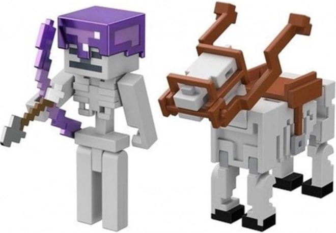 Figurine Minecraft Ravager și Raid