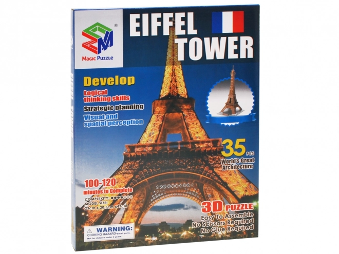 Puzzle 3D Turnul Eiffel