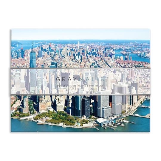 Puzzle reversibil New York City Gray Malin 500 piese