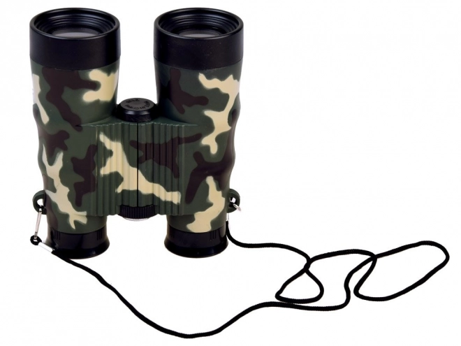 Binoclu camuflaj pentru explorator