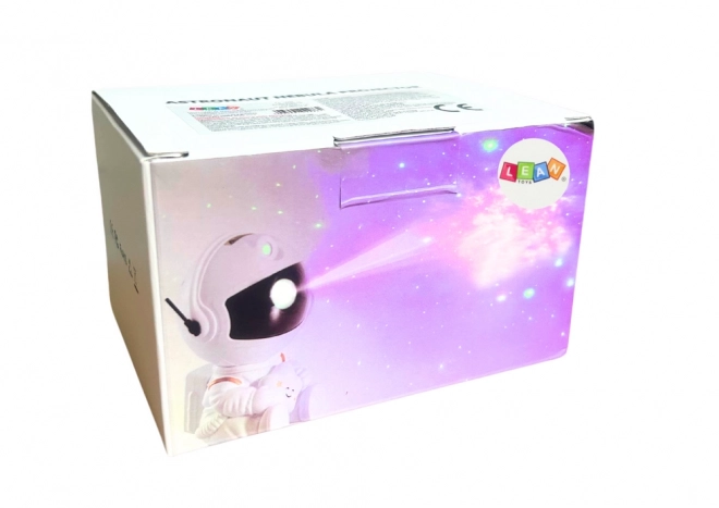 Proiector LED astronaut cu stele și telecomandă USB