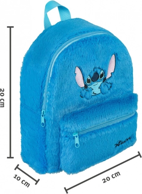 Rucsac de pluș Stitch pentru copii