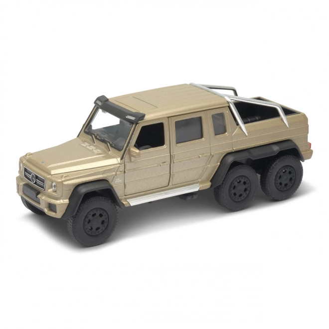 Mercedes-Benz G63 AMG 6x6 miniatura auto neagră