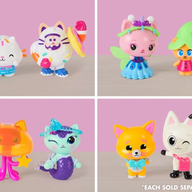 Figurine Căsuța Pisicilor lui Gabi Pachet Dublu Sortiment