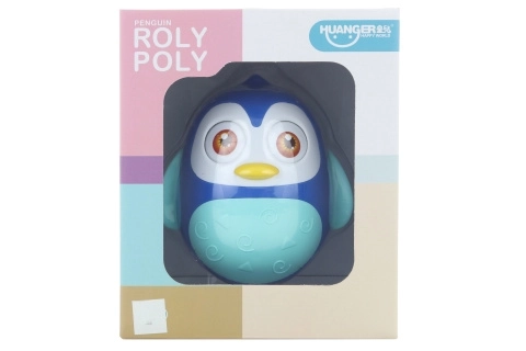 Figurină Balenă Albastră Rolly-Polly