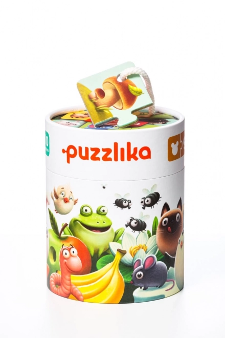 Puzzlika My Food - Puzzle Educative 20 Piese