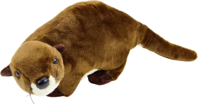 Jucărie de pluș vidră maro 37 cm