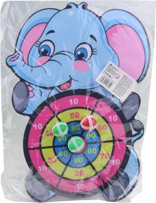 Țintă Elefant cu mingi pentru copii