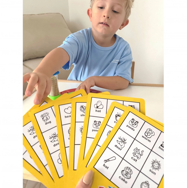 Joc Bingo pentru copii Woopie
