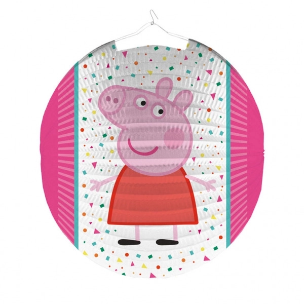 Lampion rotund Peppa Pig