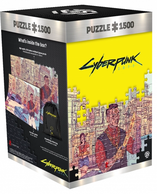 Puzzle Cyberpunk 2077 - Valentinos 1500 piese