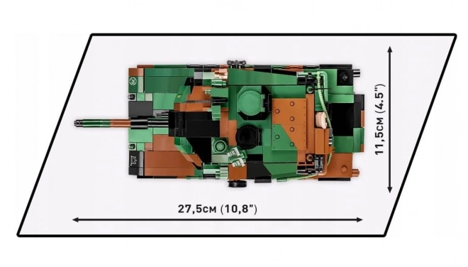 Cobi Tanc M1A2 SEPv3 Abrams 1 Warszawska Brygada Pancerna