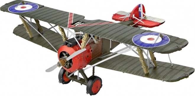 Puzzle 3D Metal Earth Aeroplanul Sopwith Camel