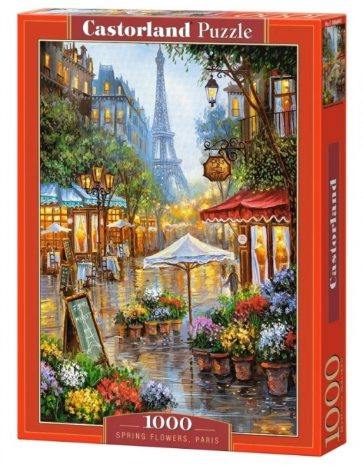 Puzzle 1000 de piese Flori de primăvară Paris