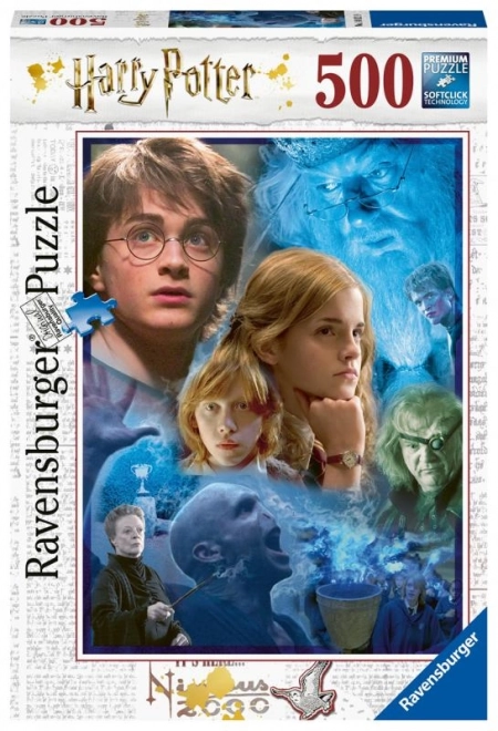 Puzzle Harry Potter la Hogwarts 500 piese