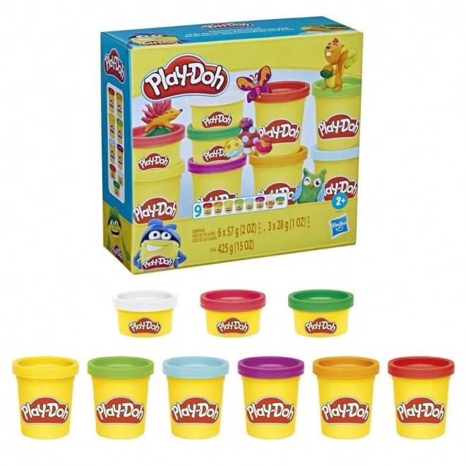 Set plastilină Play-Doh Grădina Colorată