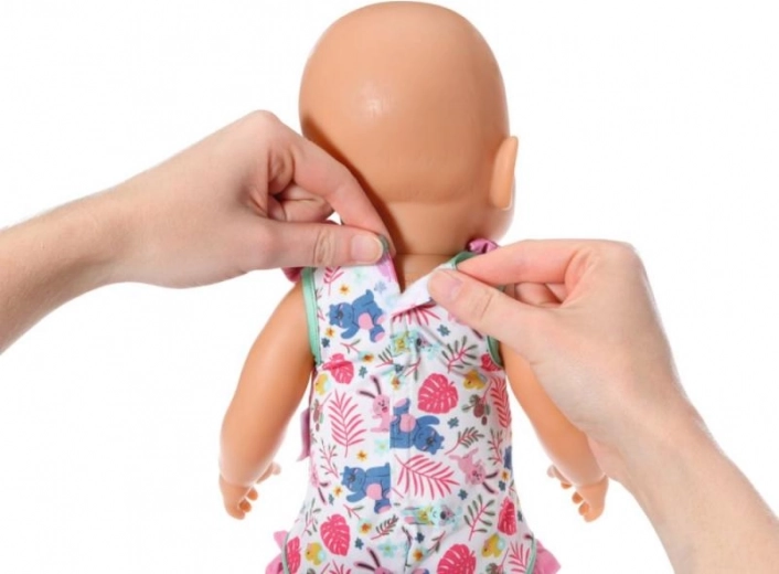 Îmbrăcare ușoară chiar și pentru copiii mai mici