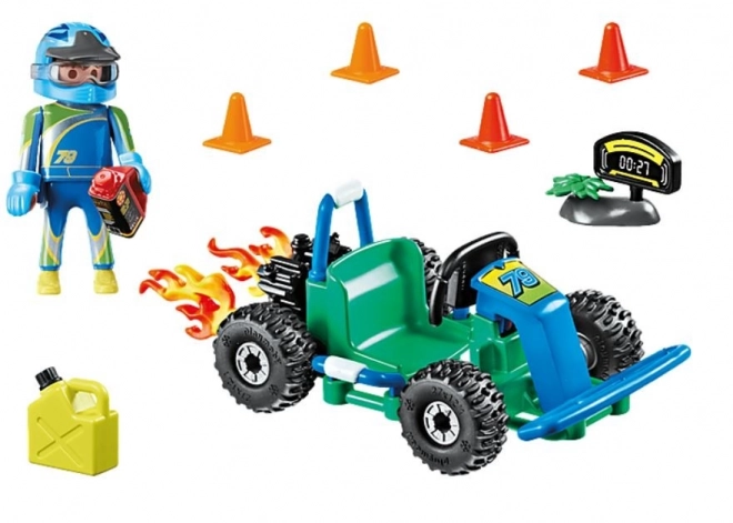 Set cadou Cursa cu go-cart City Life