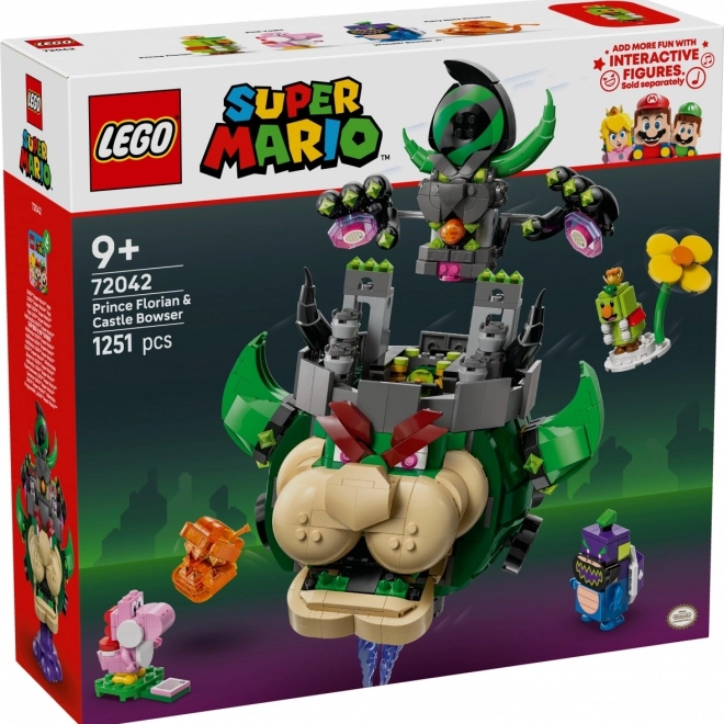 Cărămizi Super Mario Prințul Florian și Castelul lui Bowser