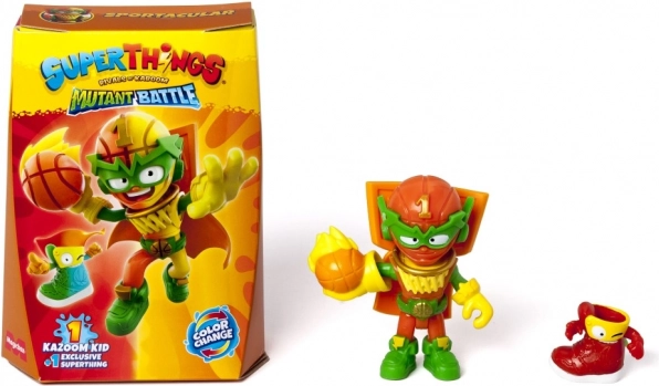 SuperThings Bătălia Mutant Figurină