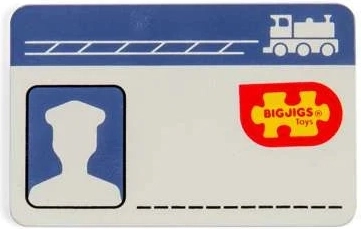 Costum conductor Bigjigs Toys