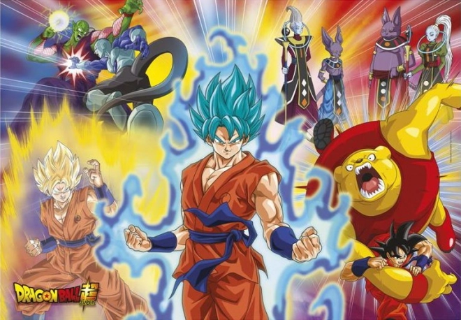 Puzzle Dragon Ball Super Kolor 180 piese