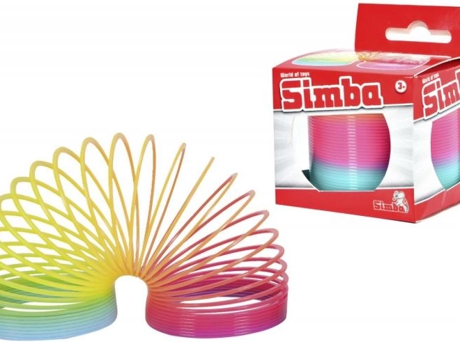 Jucărie Spirală Magică Curcubeu 6 cm