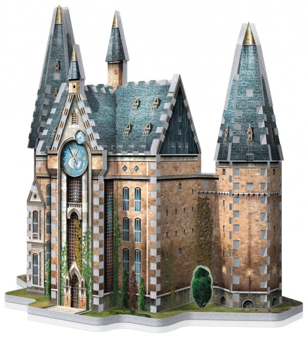 Puzzle 3D Harry Potter: Turnul cu Ceas Hogwarts