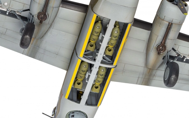 Model din plastic Consolidated B-24 H Liberator 1/72