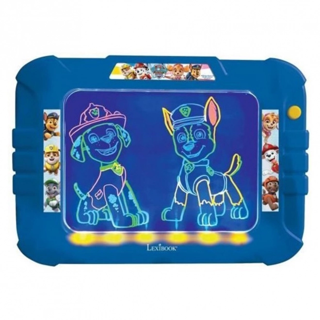 Tabletă de desen electronică Paw Patrol Lexibook